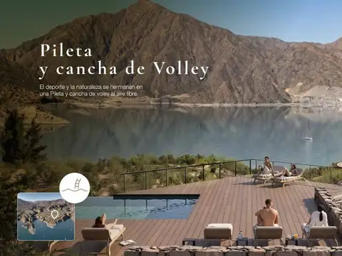 Venta lote B privado Cantos d Miralago Potrerillos