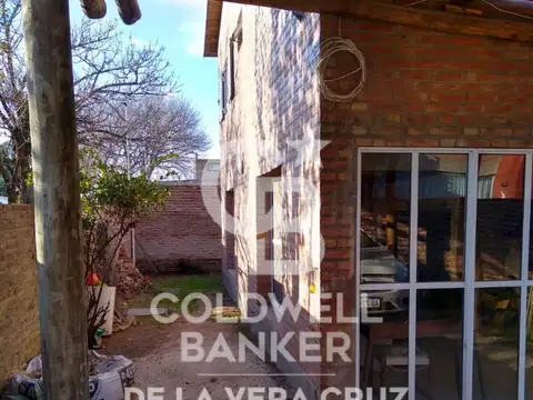 Casa 4 ambientes con 1 baño