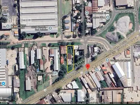 Casa en Rosario Sobre Pte Perón