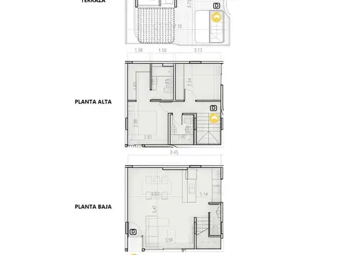 Venta / permuta - Dúplex 2 dormitorios con terraza exclusiva - Rosario centro