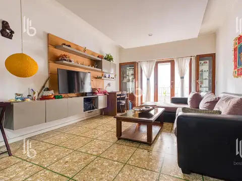 Departamento 3 Ambientes Reciclado Plaza Colon Externo Balcon