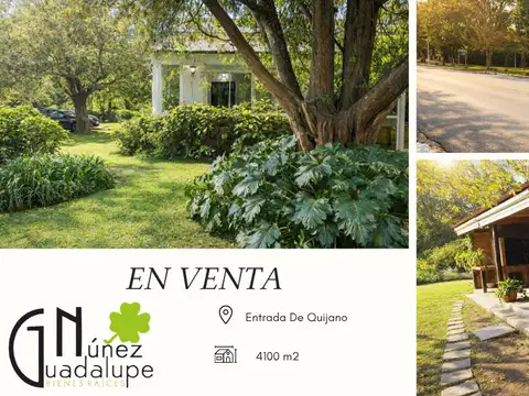 Casa en venta - Campo Quijano