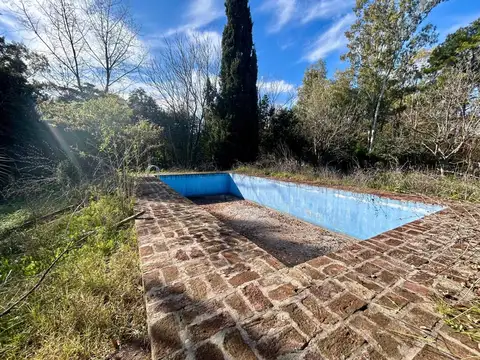 CASA QUINTA EN VENTA - EXCELENTE POTENCIAL
