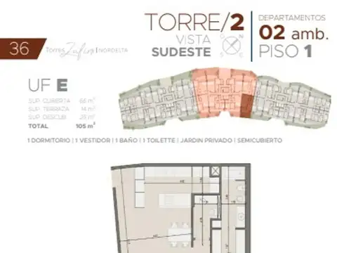 Departamento en Venta A Estrenar