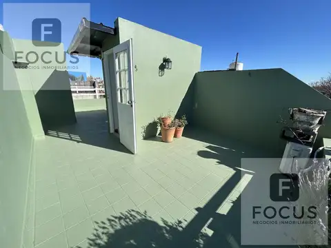 Depto Tipo Casa 3 ambientes con 1 baño
