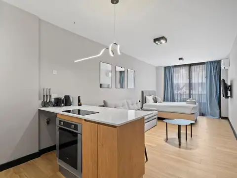 Venta Monoambiente en Belgrano Amoblado