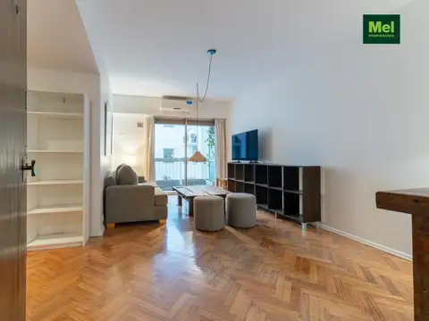 3 ambientes | Alquiler Belgrano | Reciclado