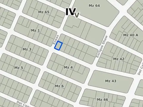 4188 - Lote Multifamiliar en Pinamar