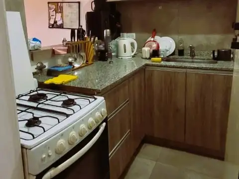Departamento 2 ambientes con 1 baño