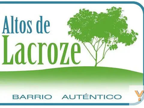 Terrenos en venta - 349mts2 - Altos de Lacroze, Manuel B. Gonnet, La Plata