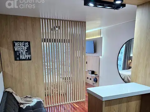 Departamento 2 ambientes con 1 baño