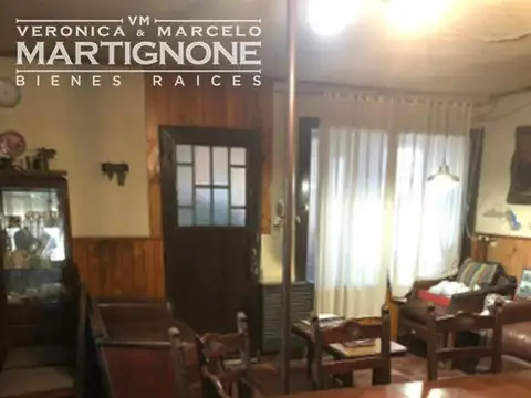 Casa 3 ambientes con 1 baño