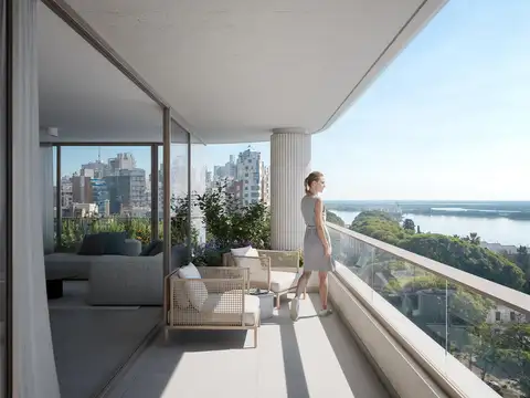 Departamento 3 ambientes con 1 baño