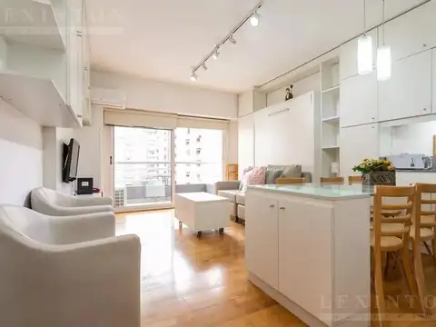 Departamento Monoambiente con 1 baño