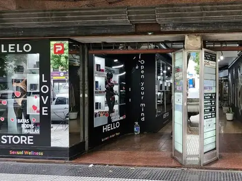 VENTA Local comercial en Galería Barrio Norte 
