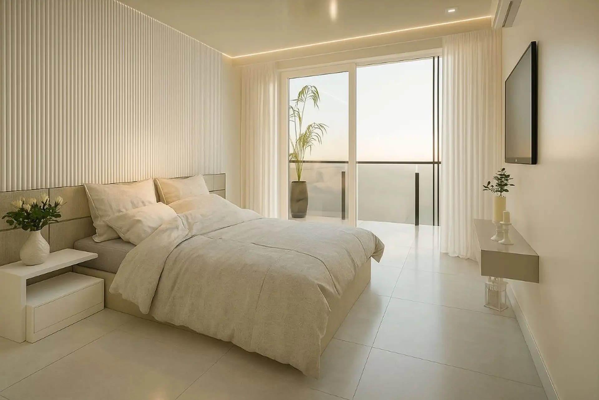 Depto 2 amb, 55m² en planta baja con cochera — Acqua Callao