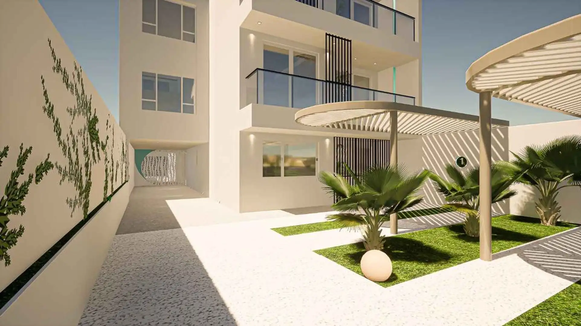 Depto 2 amb, 55m² en planta baja con cochera — Acqua Callao