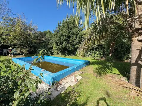Casa 4 ambientes con 1 baño