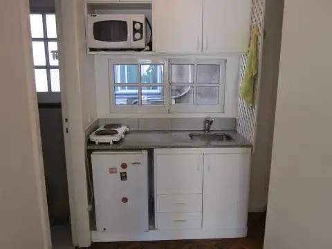 Departamento en Alquiler Temporal en Barrio Norte, USD 500