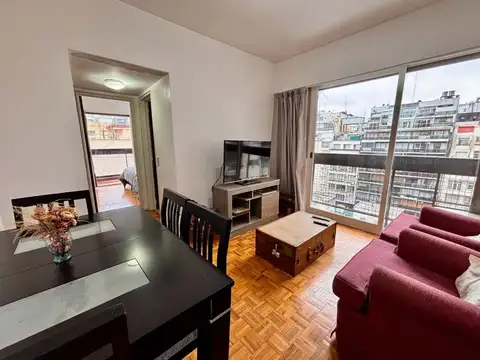 VENTA DEPARTAMENTO 2 AMBIENTES BALCON COCHERA
