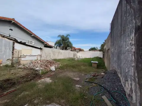 Terreno en Venta 34  mts Fondo