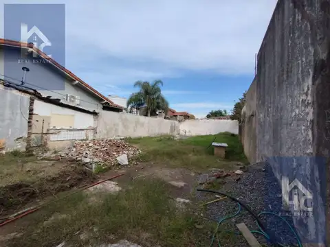Terreno en Venta 34  mts Fondo