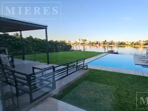Alquiler de Verano a La Laguna en Barbarita, Bancalari.