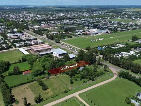 Amplio lote en VENTA sobre Ruta Nac. 11 Avda. S.F