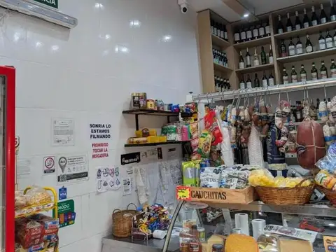 Venta fondo de comercio Fiambrería macrocentro