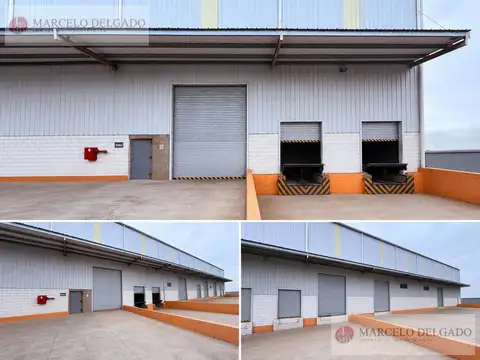 Parque Industrial Ezeiza GALPON DEPOSITO NAVE de 6300m2 Triple A