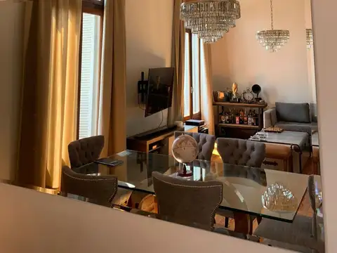 Alquiler depto amoblado luz 3amb expensa incluidas