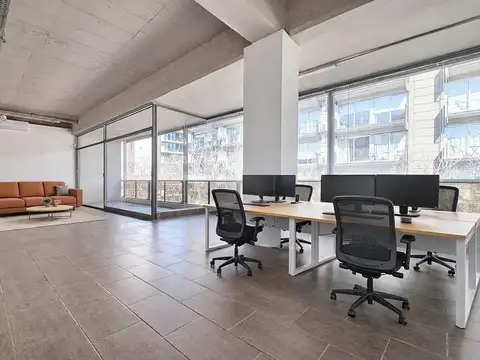 Oficina amplia y luminosa oficina en 647 m2 en Palermo