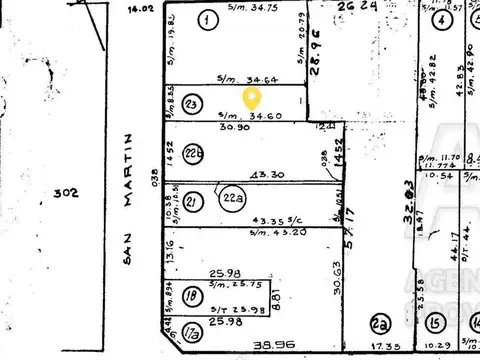 Terreno en Venta en Moron, USD 510.000