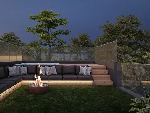 Casa de pasillo 3 dormitorios, 4 Baños, Quincho con Parrillero y Pileta
