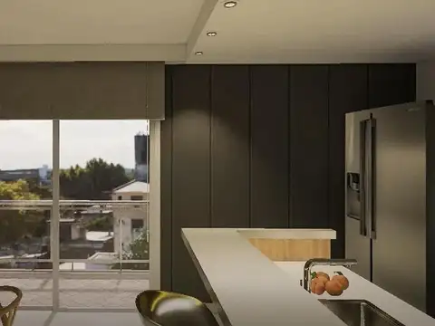 Casa 2 ambientes con 1 baño