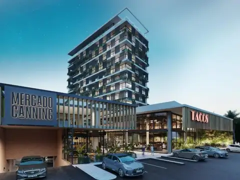 Oficina en venta de 30 m2 en Canning, Ezeiza.