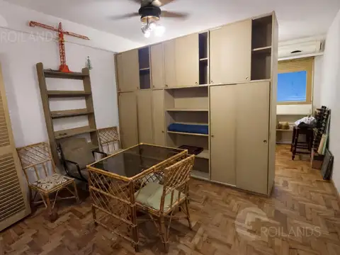 Departamento monoambiente dividido en San Nicolás