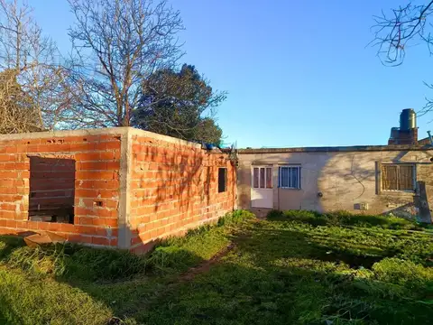 Casa en venta c/ dep a terminar G. Madariaga Gas  
