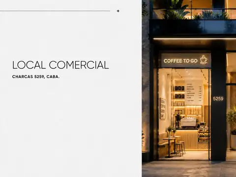 PALERMO LOCAL COMERCAIL LIVE HOLLYWOOD