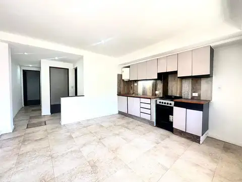 Departamento 3 ambientes con 1 baño