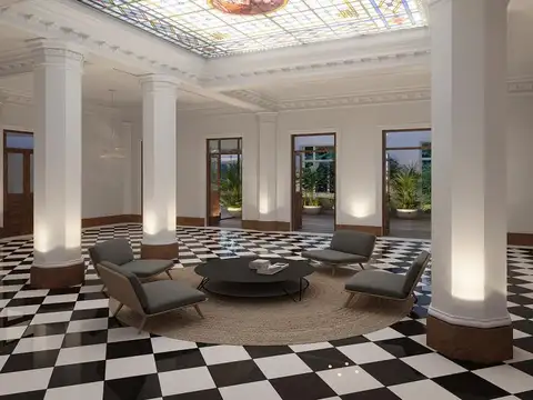 Departamento 3 ambientes con 2 baños