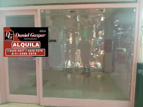 Local en Alquiler Galeria