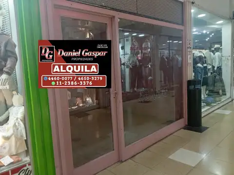 Local en Alquiler 5 años