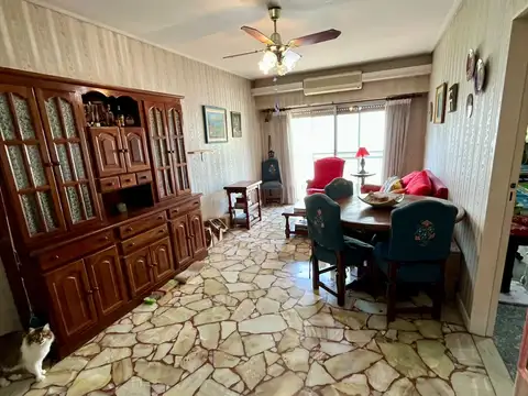 Departamento 4 ambientes con 1 baño