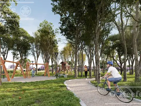 Terreno en Venta 30  mts Fondo