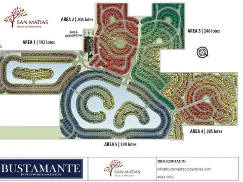 A Laguna - San Matias, Area 5