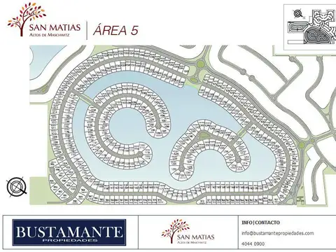 A LAGUNA. AREA 5, SAN MATIAS