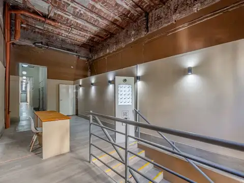 Departamento con balcón tipo LOFT
