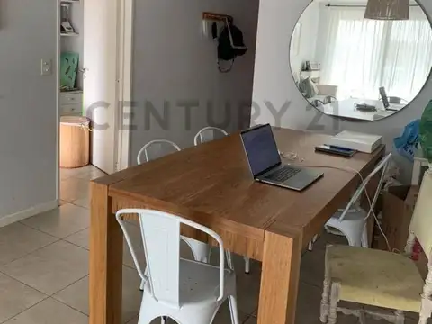 Departamento 3 ambientes con 2 baños