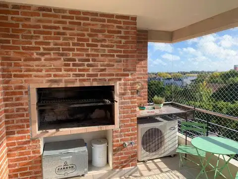 Alquiler Depto 3 amb con cochera Complejo Santa Catalina full amenities Buenavista